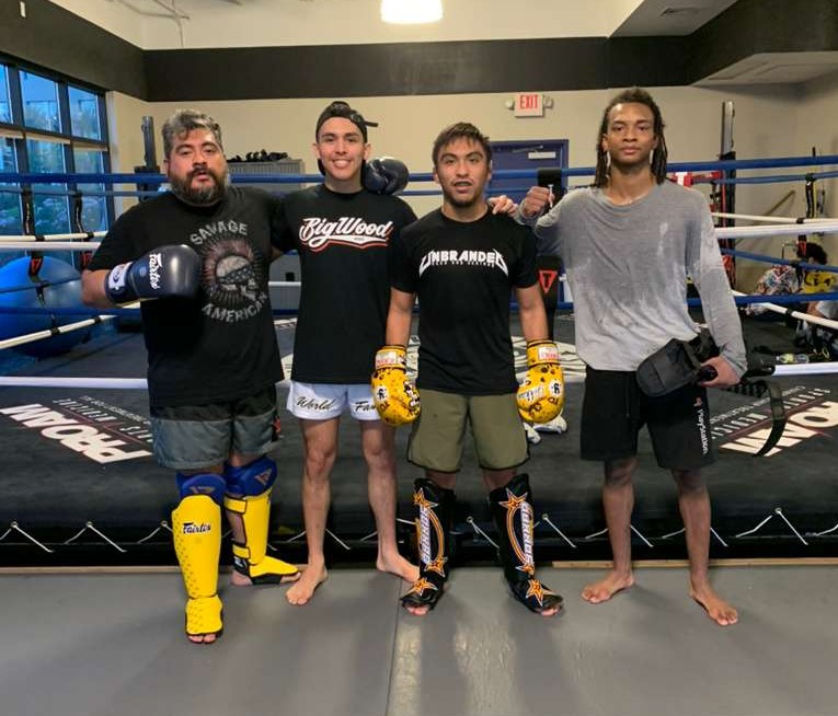 Private Muay Thai training group